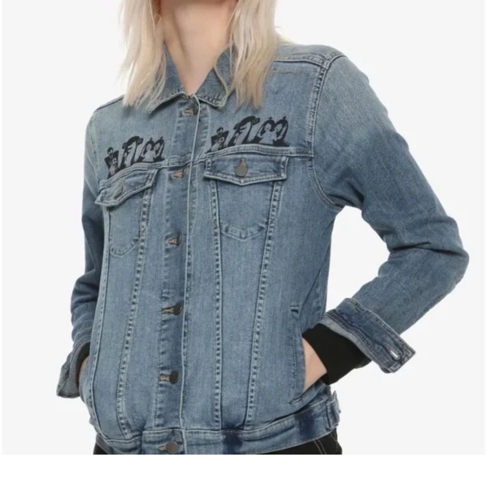 Disney Nightmare before Christmas Jean jacket